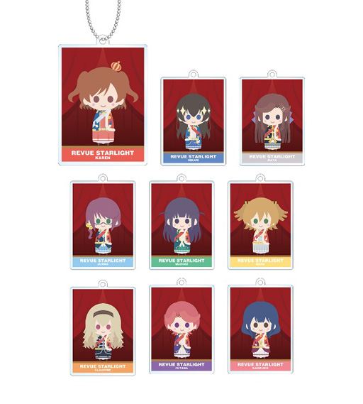 画像ギャラリー No.002のサムネイル画像 / 「スタリラ」,アクリルキーホルダー,缶バッジ,モバイルバッテリー,クリアファイルの受注を開始