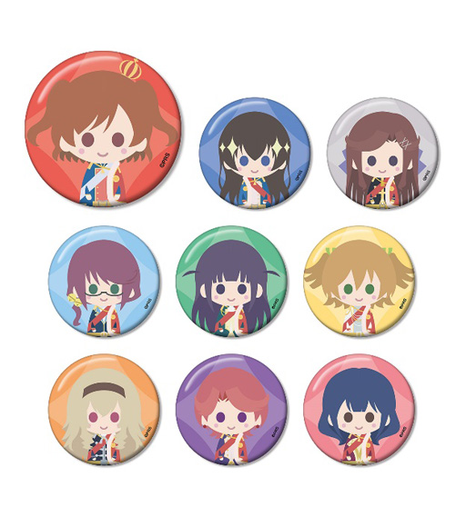 画像ギャラリー No.004のサムネイル画像 / 「スタリラ」,アクリルキーホルダー,缶バッジ,モバイルバッテリー,クリアファイルの受注を開始