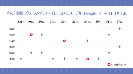 画像ギャラリー No.001のサムネイル画像 / 舞台「スタリラ」上演が本日より開始。メインキャストのコメントも公開