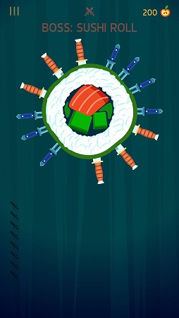 ���������꡼ No.008�Υ���ͥ������ / ������ꤲ�ʥ��դ򸫤��Ĥ���������������󥲡����Knife Hit�פ�Ҳ𤹤�֡ʤۤܡ��������ޥۥ������̿�����1750��