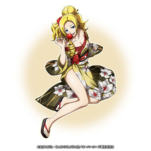 画像ギャラリー No.007のサムネイル画像 / 「MASS FOR THE DEAD」で,ナザリック夏まつりキャンペーン開催