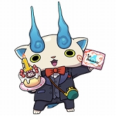 画像ギャラリー No.004のサムネイル画像 / 「妖怪ウォッチ ワールド」,6月27日のサービス1周年に先駆けて記念イベントがスタート。タキシード姿のジバニャンらが登場