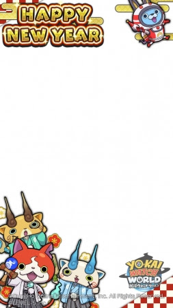 画像ギャラリー No.002のサムネイル画像 / 「妖怪ウォッチ ワールド」,「妖怪玉」がもらえる「妖怪Happy New Year! 2020」が開催