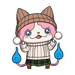 画像ギャラリー No.003のサムネイル画像 / 「妖怪ウォッチ ワールド」でSランク妖怪“セーターニャン”らが獲得可能な秋イベントが開催