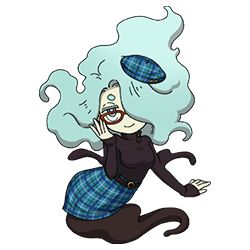 画像ギャラリー No.004のサムネイル画像 / 「妖怪ウォッチ ワールド」でSランク妖怪“セーターニャン”らが獲得可能な秋イベントが開催