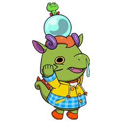 画像ギャラリー No.002のサムネイル画像 / 「妖怪ウォッチ ワールド」,“雨の日ルンルン♪レイニーイベント”を開催