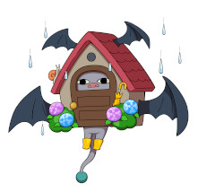 画像ギャラリー No.006のサムネイル画像 / 「妖怪ウォッチ ワールド」,“雨の日ルンルン♪レイニーイベント”を開催