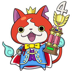 画像ギャラリー No.008のサムネイル画像 / 「妖怪ウォッチ ワールド」,4周年記念イベント前半を本日より開催