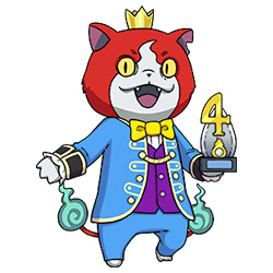 画像ギャラリー No.009のサムネイル画像 / 「妖怪ウォッチ ワールド」,4周年記念イベント前半を本日より開催