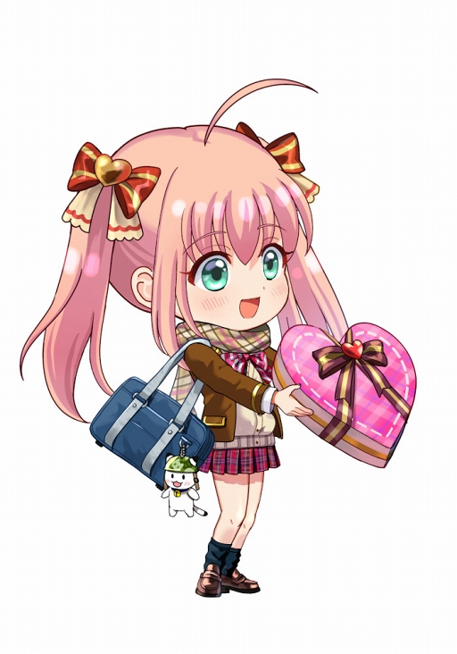 画像ギャラリー No.001のサムネイル画像 / 「成金電鉄」,限定キャラ“サクラ”が獲得できるバレンタインイベントを2月9日より開催