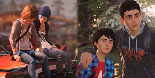 Gamescom Life Is Strange 2 開発インタビュー ドラマチックに展開する逃避行と兄弟のエデュケーションが描かれる