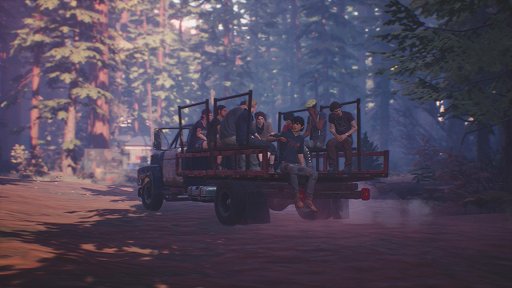 画像ギャラリー No.019のサムネイル画像 / 「ライフ イズ ストレンジ 2」プレイレポート。心に突き刺さるハードな展開と,美しい情景描写に注目