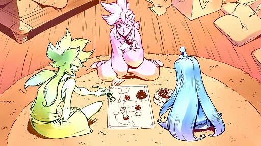 画像ギャラリー No.001のサムネイル画像 / 2Dアクション「パンカプ〜オムニアの防人」がPS4/Switch向けに7月5日より配信