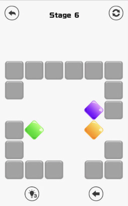 画像ギャラリー No.002のサムネイル画像 / ピタっと埋めたときが快感。スマホ向けパズル「カベぴた」を紹介する「(ほぼ)日刊スマホゲーム通信」第1755回