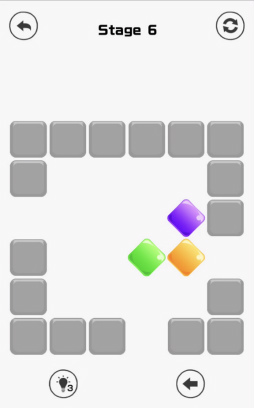 画像ギャラリー No.007のサムネイル画像 / ピタっと埋めたときが快感。スマホ向けパズル「カベぴた」を紹介する「(ほぼ)日刊スマホゲーム通信」第1755回