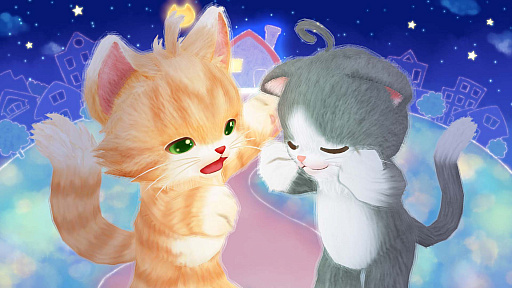 画像ギャラリー No.007のサムネイル画像 / 「ネコ・トモ」最新情報公開。今回は序盤のストーリーやゲームの基本的な流れなど