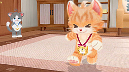 画像ギャラリー No.014のサムネイル画像 / 「ネコ・トモ」最新情報公開。今回は序盤のストーリーやゲームの基本的な流れなど