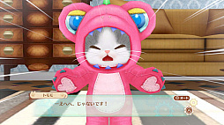 画像ギャラリー No.018のサムネイル画像 / 「ネコ・トモ」最新情報公開。今回は序盤のストーリーやゲームの基本的な流れなど