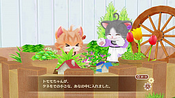 画像ギャラリー No.020のサムネイル画像 / 「ネコ・トモ」最新情報公開。今回は序盤のストーリーやゲームの基本的な流れなど