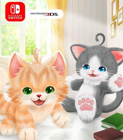 画像ギャラリー No.042のサムネイル画像 / 「ネコ・トモ」最新情報公開。今回は序盤のストーリーやゲームの基本的な流れなど