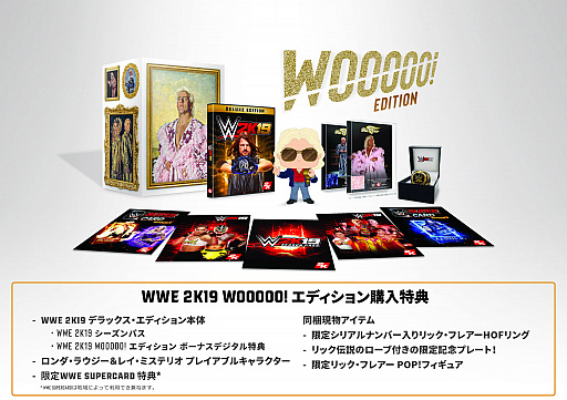 ꡼ No.003 | WWE 2K19פΥ쥯ǥϡåե쥢ե㡼̾Wooooo! ǥ