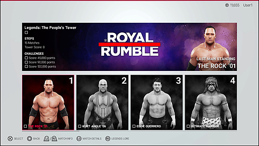 WWE 2K19סޤޤʾüǥޥåڤ뿷ǽTowersפξܺ٤