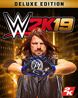 画像ギャラリー No.001のサムネイル画像 / シリーズ最新作「WWE 2K19」,デラックス・エディションとWooooo!エディションが本日発売