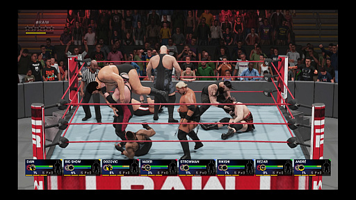 アメリカンプロレスの王道wweの絢爛豪華な試合が楽しめる Wwe 2k19 プレイレポート レジェンド選手が吠え 自作キャラで夢を掴む