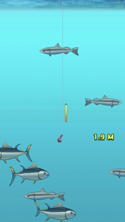 画像ギャラリー No.003のサムネイル画像 / モバイル釣りゲーム「釣り★スタ QUICK」,LINE QUICK GAMEで配信開始