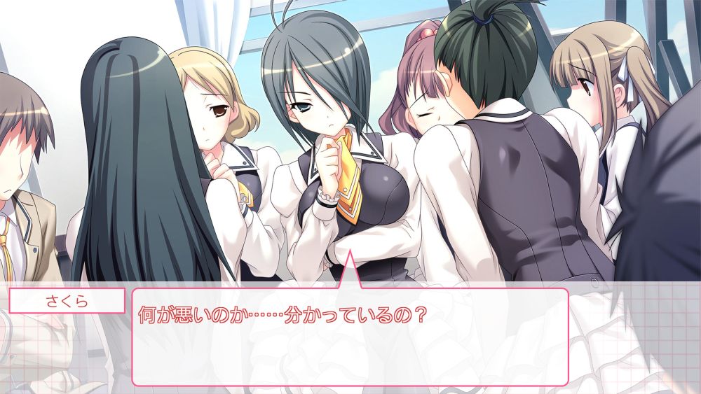 画像集 004 Ps Vita版 さくらさくら 体験版がps Storeで配信開始