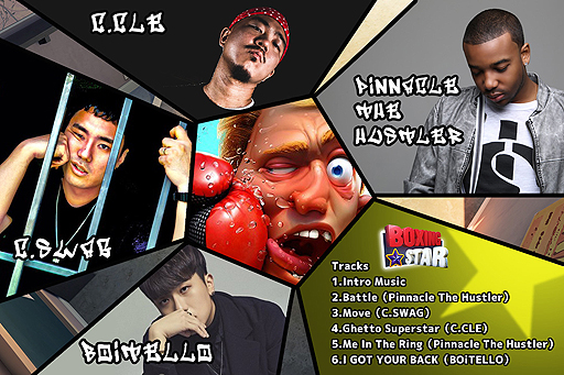 ���������꡼ No.007�Υ���ͥ������ / ���ޥ۸���HIPHOP�ե꡼��������ܥ����󥰥Хȥ�֥ܥ����󥰥������פ�7�����ۿ�����ŵ�դ�������Ͽ�����ڡ��󤬼»���