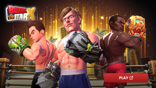 画像ギャラリー No.001のサムネイル画像 / Telegram/LINE向けミニアプリ「Boxing Star X」,2025年Q1にリリース。クローズドβテストが開催中