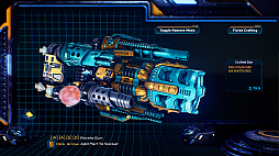 画像ギャラリー No.006のサムネイル画像 / 銃器を改造しまくれるローグ系FPS「MOTHERGUNSHIP」のPC版が7月17日に配信開始。ガトリング銃身を生やし放題,砲弾も散弾も撃ち放題