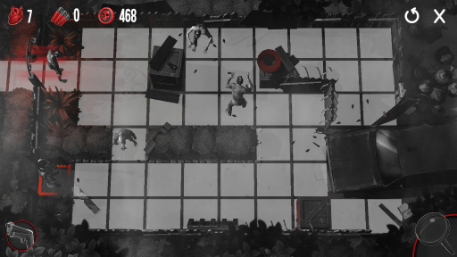 画像ギャラリー No.004のサムネイル画像 / ゾンビ達を出し抜け。スマホ向けアクションパズル「アンティル・デッド 」を紹介する「(ほぼ)日刊スマホゲーム通信」第1787回