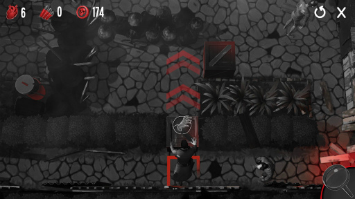 画像ギャラリー No.007のサムネイル画像 / ゾンビ達を出し抜け。スマホ向けアクションパズル「アンティル・デッド 」を紹介する「(ほぼ)日刊スマホゲーム通信」第1787回