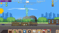 画像ギャラリー No.002のサムネイル画像 / 北米を優雅にめぐる。スマホ向け鉄道経営SLG「Tiny Rails」を紹介する「(ほぼ)日刊スマホゲーム通信」第1758回