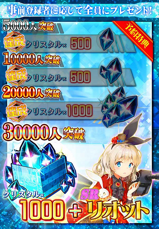 画像ギャラリー No.002のサムネイル画像 / 「虚構少女-E.G.O-」,事前登録ユーザーが2万人突破。公式Twitterリツイートキャンペーンを開始