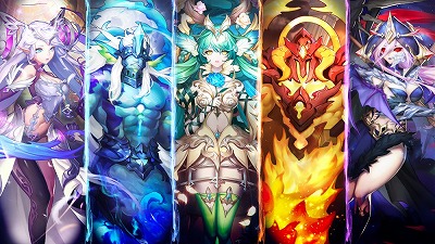 画像ギャラリー No.005のサムネイル画像 / スマホ向けRPG「蒼穹のミストアーク」,事前登録受付が開始