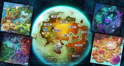 画像ギャラリー No.006のサムネイル画像 / スマホ向けRPG「蒼穹のミストアーク」,事前登録受付が開始