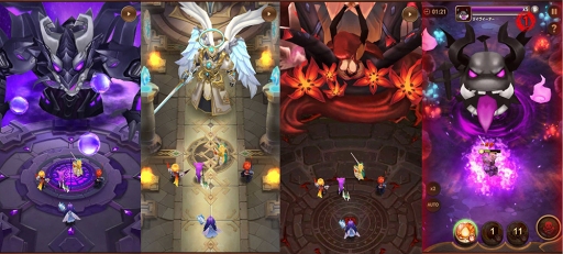 画像ギャラリー No.008のサムネイル画像 / 「蒼穹(そら)のミストアーク」のサービスが開始に。壮大な物語や巨大ボスとのレイドバトルが特徴のスマホ向けRPG