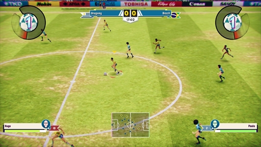 ゲームソフト　サッカー