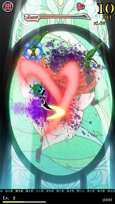 画像ギャラリー No.007のサムネイル画像 / スマホ向け爽快ぶった斬りアクション「M-エム-」の事前登録がスタート