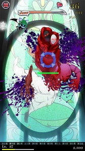 画像ギャラリー No.009のサムネイル画像 / スマホ向け爽快ぶった斬りアクション「M-エム-」の事前登録がスタート