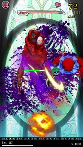 画像ギャラリー No.010のサムネイル画像 / スマホ向け爽快ぶった斬りアクション「M-エム-」の事前登録がスタート