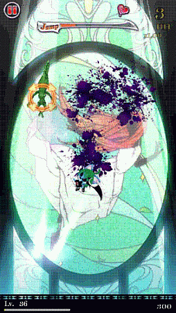 画像ギャラリー No.011のサムネイル画像 / スマホ向け爽快ぶった斬りアクション「M-エム-」の事前登録がスタート