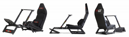 画像ギャラリー No.002のサムネイル画像 / フォーミュラカーとGTカー,2種類のドライビングポジョション設定が可能なNext Level Racing製スタンド&シートセットがマイナーチェンジ