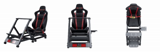 画像ギャラリー No.002のサムネイル画像 / Next Level Racing製のスタンド&シートセット「GTtrack」が国内発売