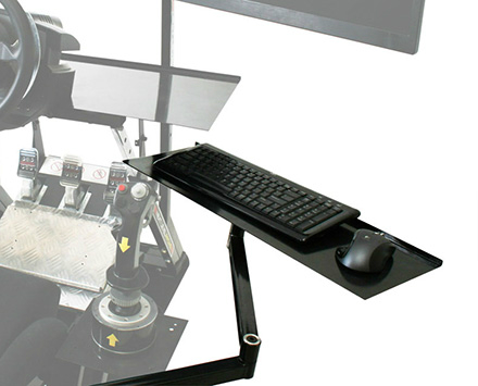 画像ギャラリー No.005のサムネイル画像 / TSUKUMO,Next Level Racing製のドライブシム用システムを取り扱い開始