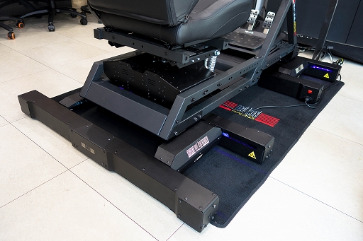 ���������꡼ No.002�Υ���ͥ������ / ���ꤷ���졼���󥰥����ԥåȤǲ�G��Ƹ�����Next Level Racing���γ�ĥ�ѡ��Ĥ��θ����Ƥߤ�