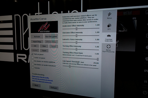 ���������꡼ No.005�Υ���ͥ������ / ���ꤷ���졼���󥰥����ԥåȤǲ�G��Ƹ�����Next Level Racing���γ�ĥ�ѡ��Ĥ��θ����Ƥߤ�